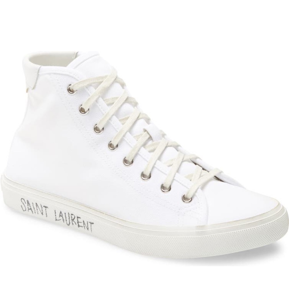 saint laurent malibu sneaker (40 eu)